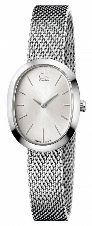 Calvin Klein Incentive Silver Ladies Watch K3P23126