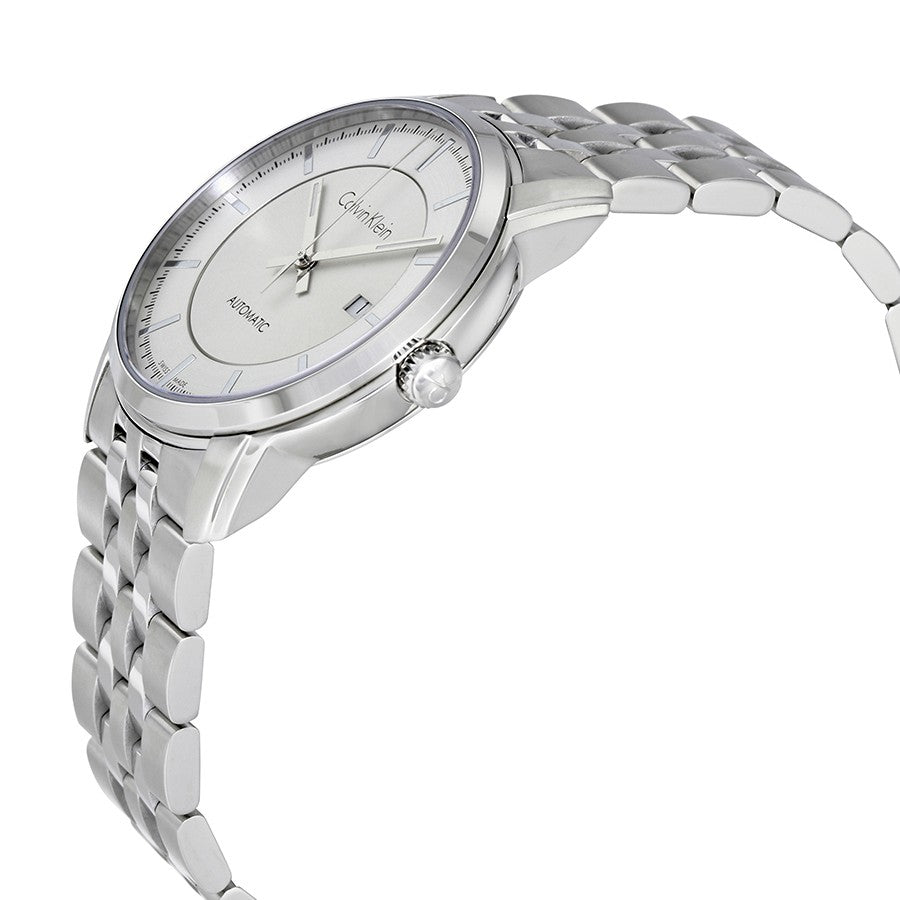 CALVIN KLEIN Infinite Silver Automatic Men's Watch K5S34146