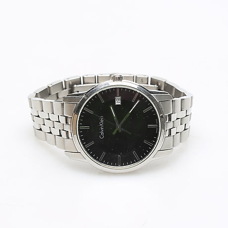 Calvin Klein Infinity Black Dial Automatic Men's Watch K5S34141