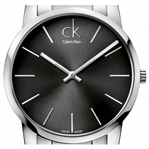 Calvin Klein City Grey Dial Men's Watch K2G21161