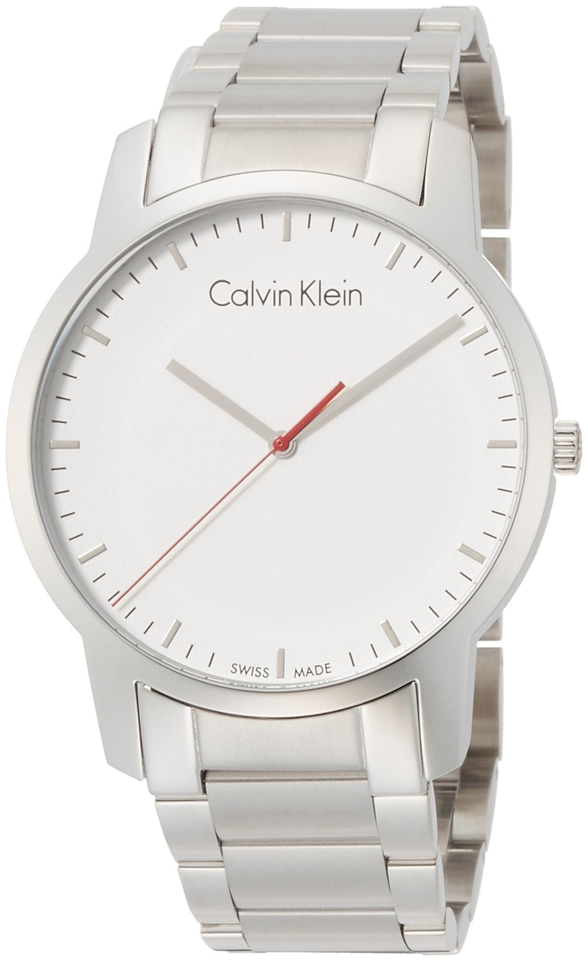 Calvin Klein Quartz White Dial Men's Watch K2G2G1Z6