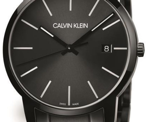 Calvin Klein City Quartz Black Dial Men's Watch K2G2G4B1