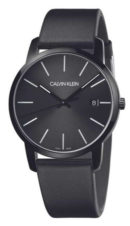 Calvin Klein Quartz Black Dial Men's Watch K2G2G4CX