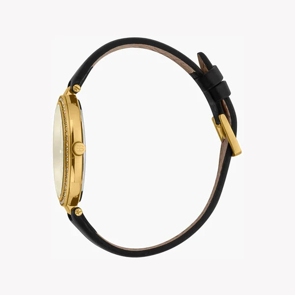 Angled view of Calvin Klein K3m236g6 women's watch from above
