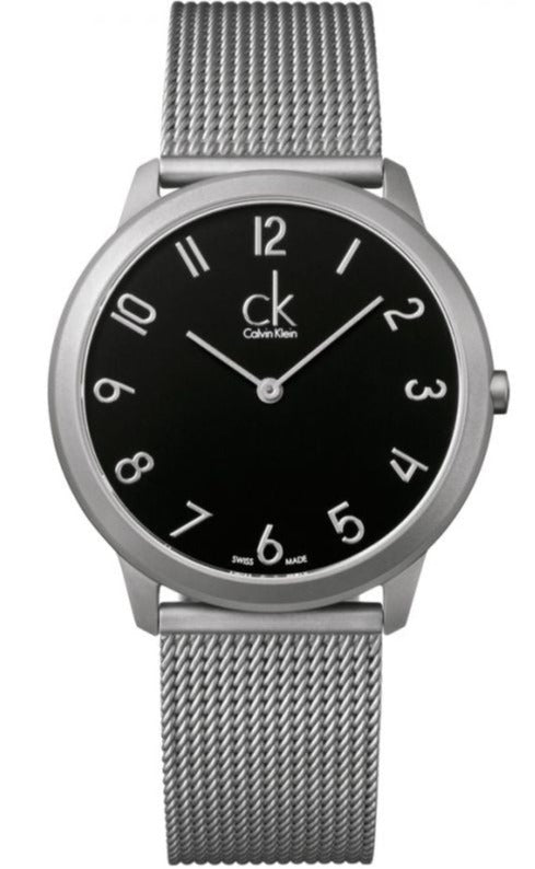 Calvin Klein Minimal Black Dial 40mm Men's Watch K3M51151