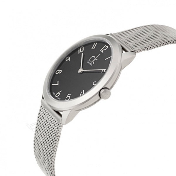 Calvin Klein Minimal Black Dial 40mm Men's Watch K3M51151