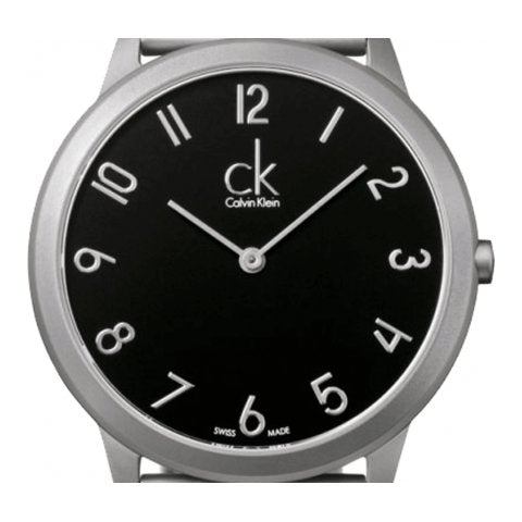 Calvin Klein Minimal Black Dial 40mm Men's Watch K3M51151