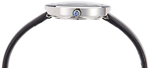 Calvin Klein Black Leather Strap Women's Watch - K3N231C1