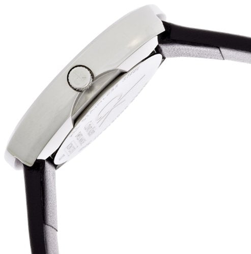 Calvin Klein Black Leather Strap Women's Watch - K3N231C1