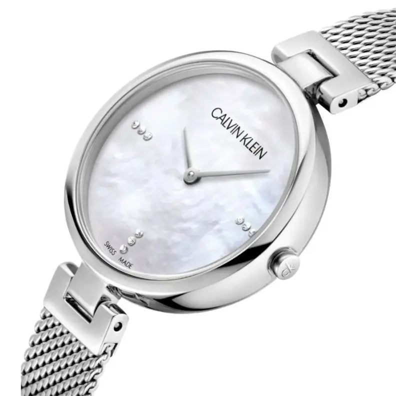 Calvin Klein Silver Watch for Women K8G2312E