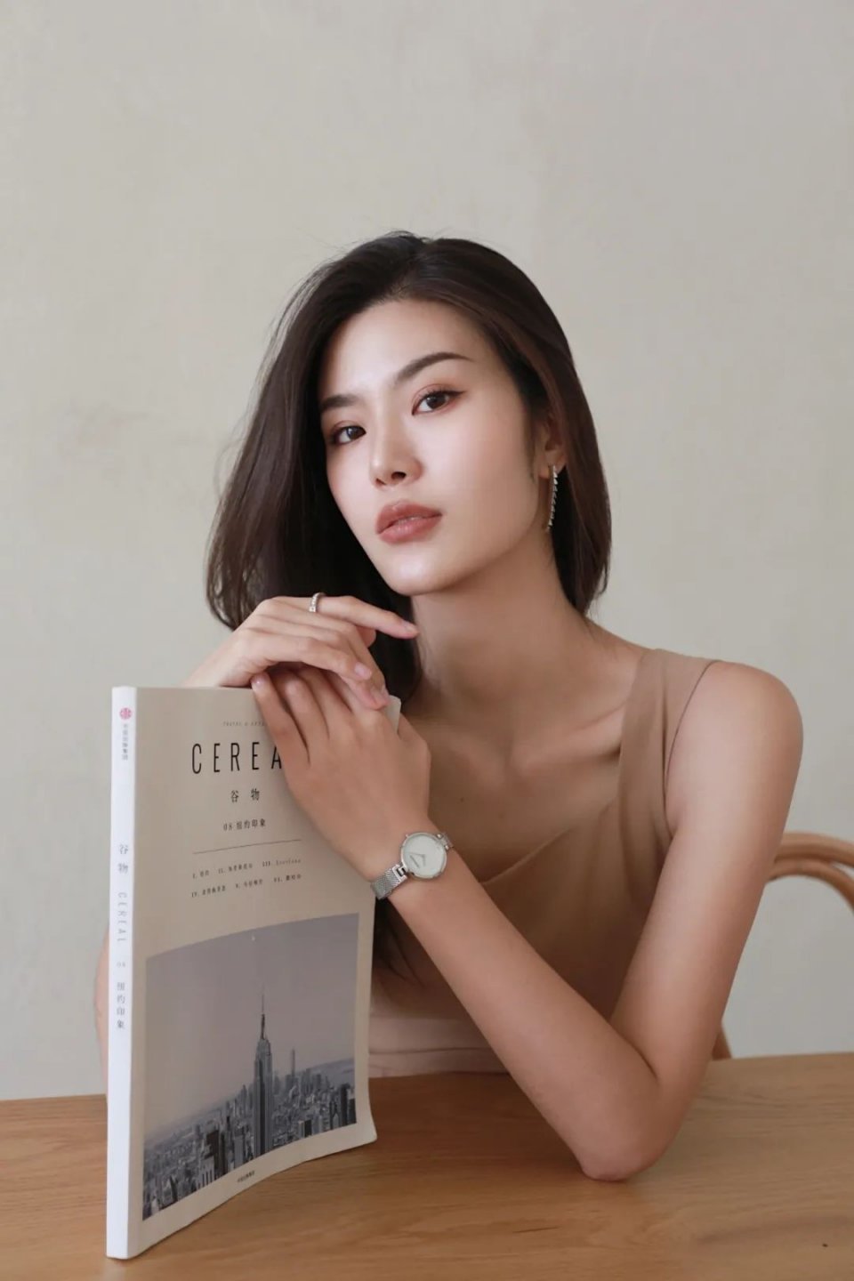 Calvin Klein Silver Watch for Women K8G2312E
