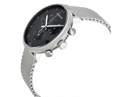 Calvin Klein High Noon Chronograph Quartz Black Dial Men's Watch K8M27121