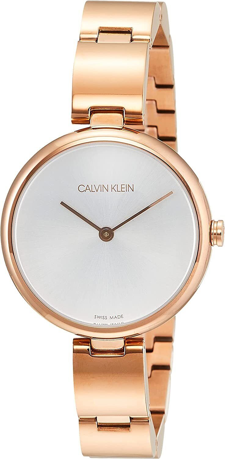 Calvin Klein Women's Rose Gold Watch Stainless Steel K9U23646