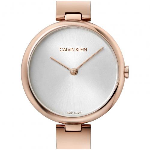 Calvin Klein Women's Rose Gold Watch Stainless Steel K9U23646