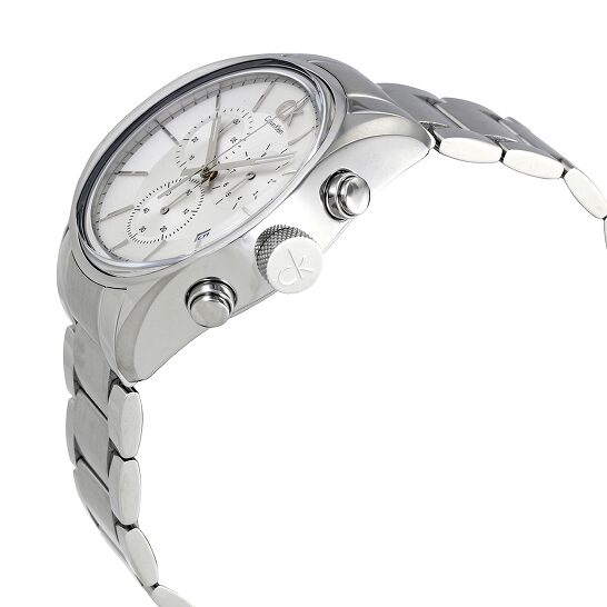 Calvin Klein Masculine Chronograph Mens Watch K2H27126