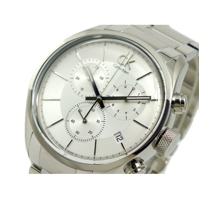 Calvin Klein Masculine Chronograph Mens Watch K2H27126
