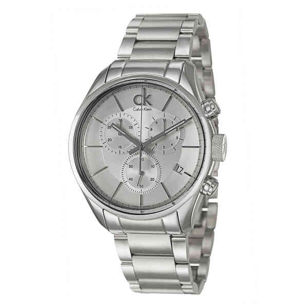 Calvin Klein Masculine Chronograph Mens Watch K2H27126