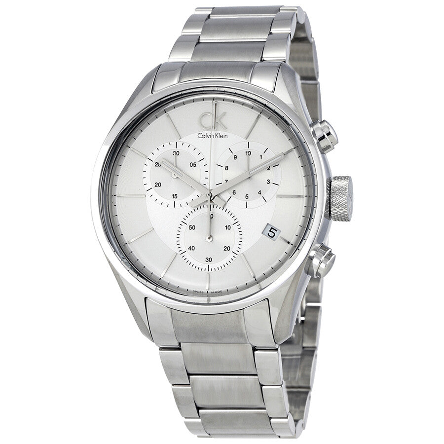Calvin Klein Masculine Chronograph Mens Watch K2H27126