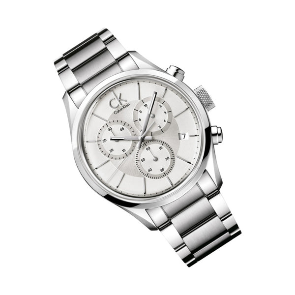 Calvin Klein Masculine Chronograph Mens Watch K2H27126