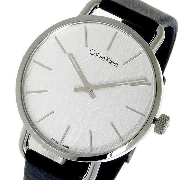 Calvin Klein Minimal K3M211C6 watch with silver-tone dial and minimalist design