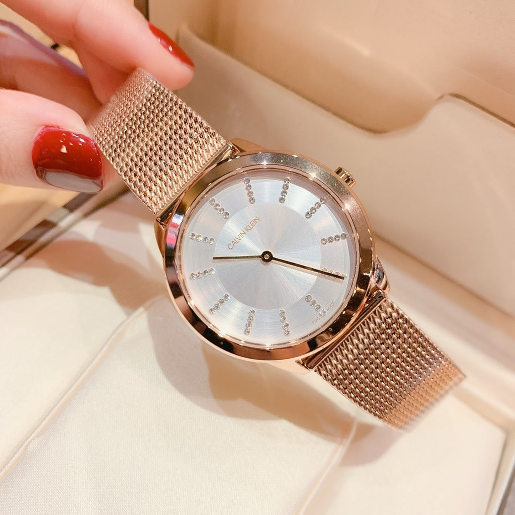 Calvin Klein Minimal Women's Stainless Steel Watch K3M22Y2X