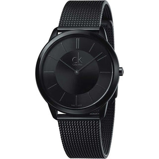 Montre Calvin Klein Minimal Black Women's Watch K3M234B1