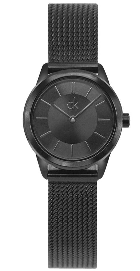 Montre Calvin Klein Minimal Black Women's Watch K3M234B1