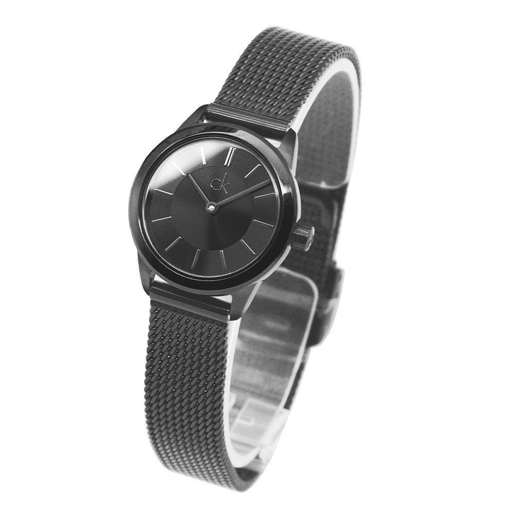 Montre Calvin Klein Minimal Black Women's Watch K3M234B1