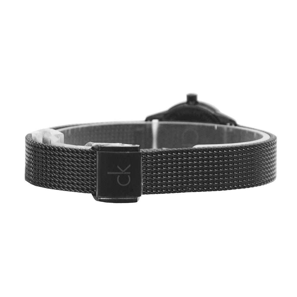 Montre Calvin Klein Minimal Black Women's Watch K3M234B1