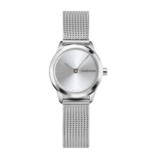 Calvin Klein Minimal Lady small silver watch - K3M231Y6