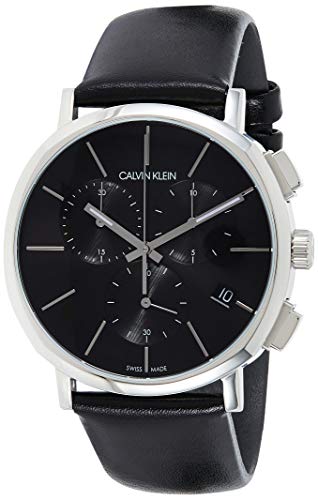 Calvin Klein Posh Quartz Black Dial Men's Watch K8Q371C1