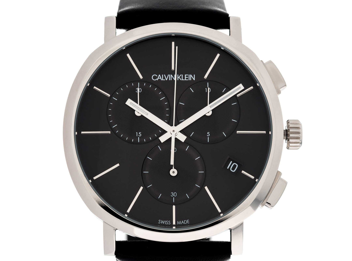 Calvin Klein Posh Quartz Black Dial Men's Watch K8Q371C1