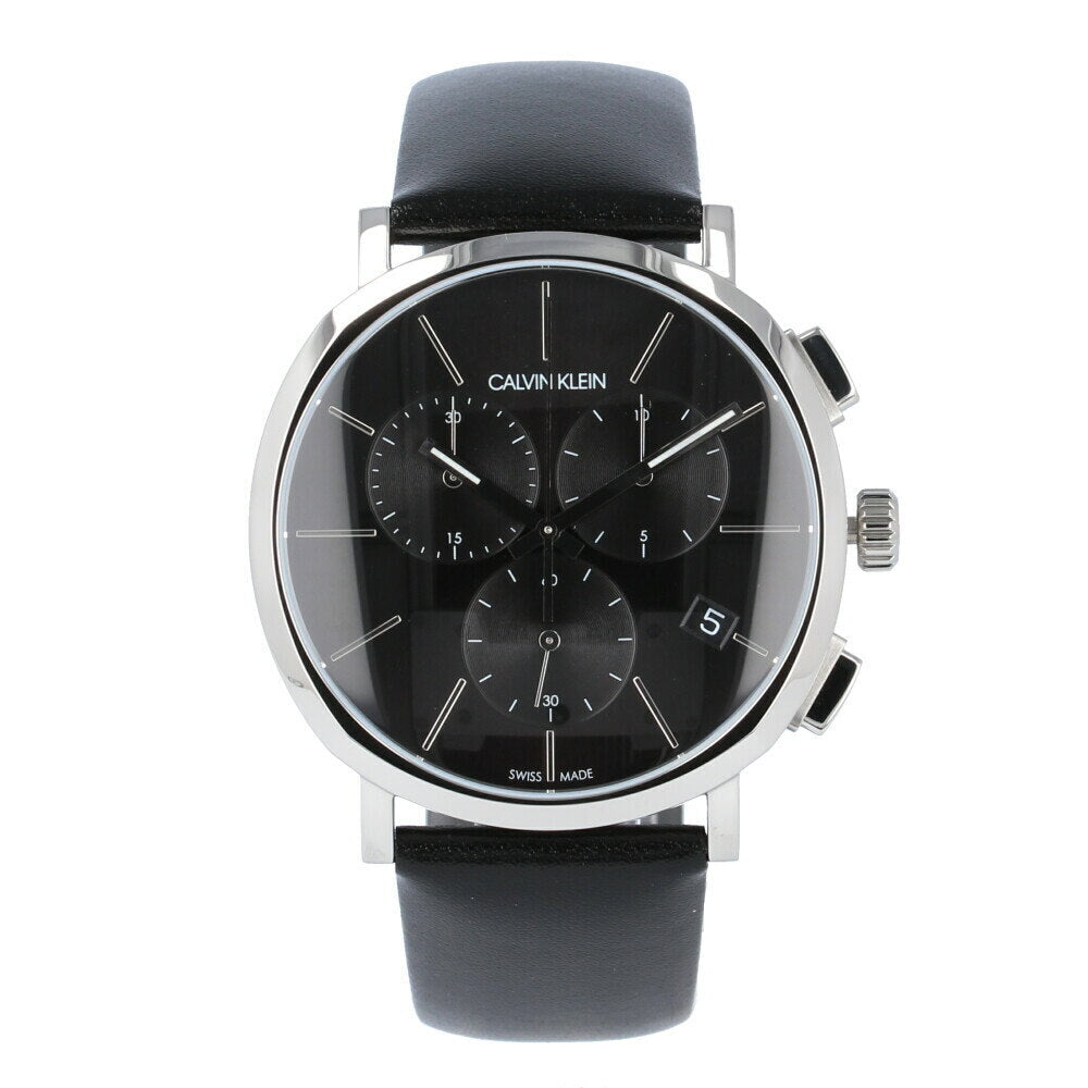 Calvin Klein Posh Quartz Black Dial Men's Watch K8Q371C1
