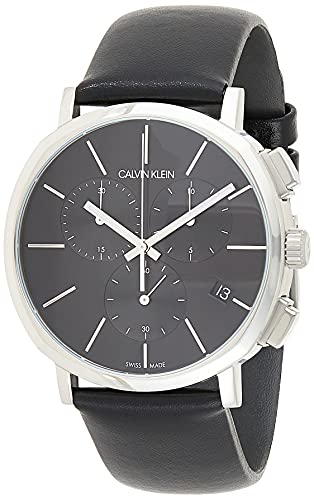 Calvin Klein Posh Quartz Black Dial Men's Watch K8Q371C1