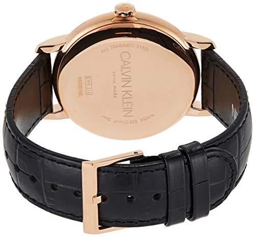 Calvin Klein Post Minimal Men's Watch | Rose Gold Chronograph - K7621201