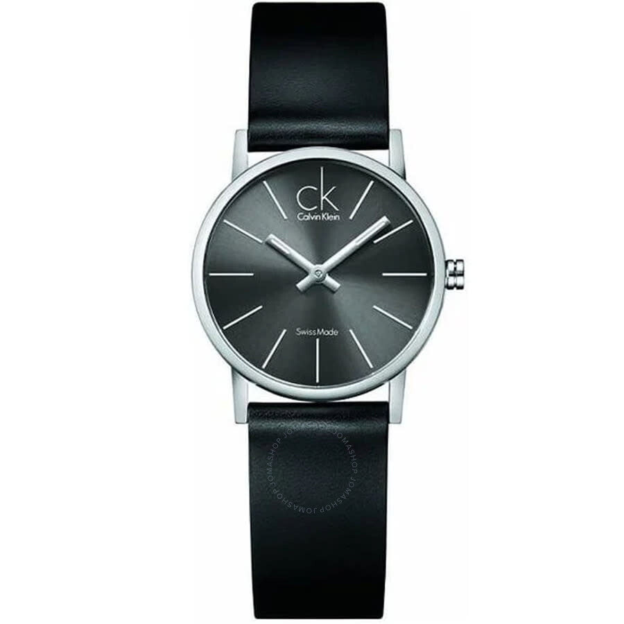 Calvin Klein Post Minimal Quartz Grey Dial Ladies Watch K7622107