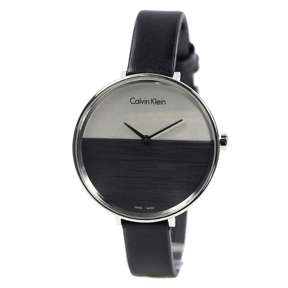 Calvin Klein Rise Quartz White and Gray Dial Women's Watch K7A231C3