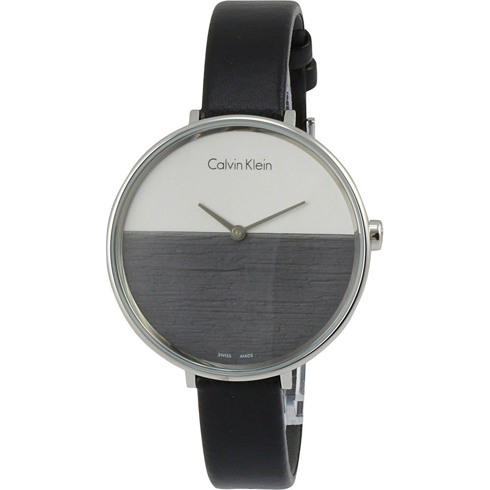 Calvin Klein Rise Quartz White and Gray Dial Women's Watch K7A231C3