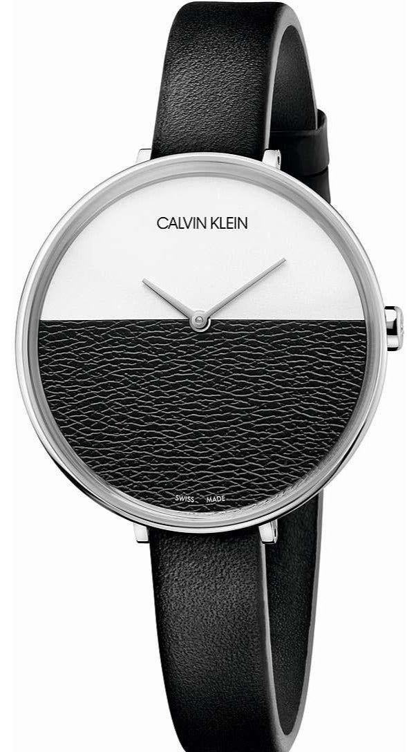 Calvin Klein Rise Quartz White and Gray Dial Women's Watch K7A231C3