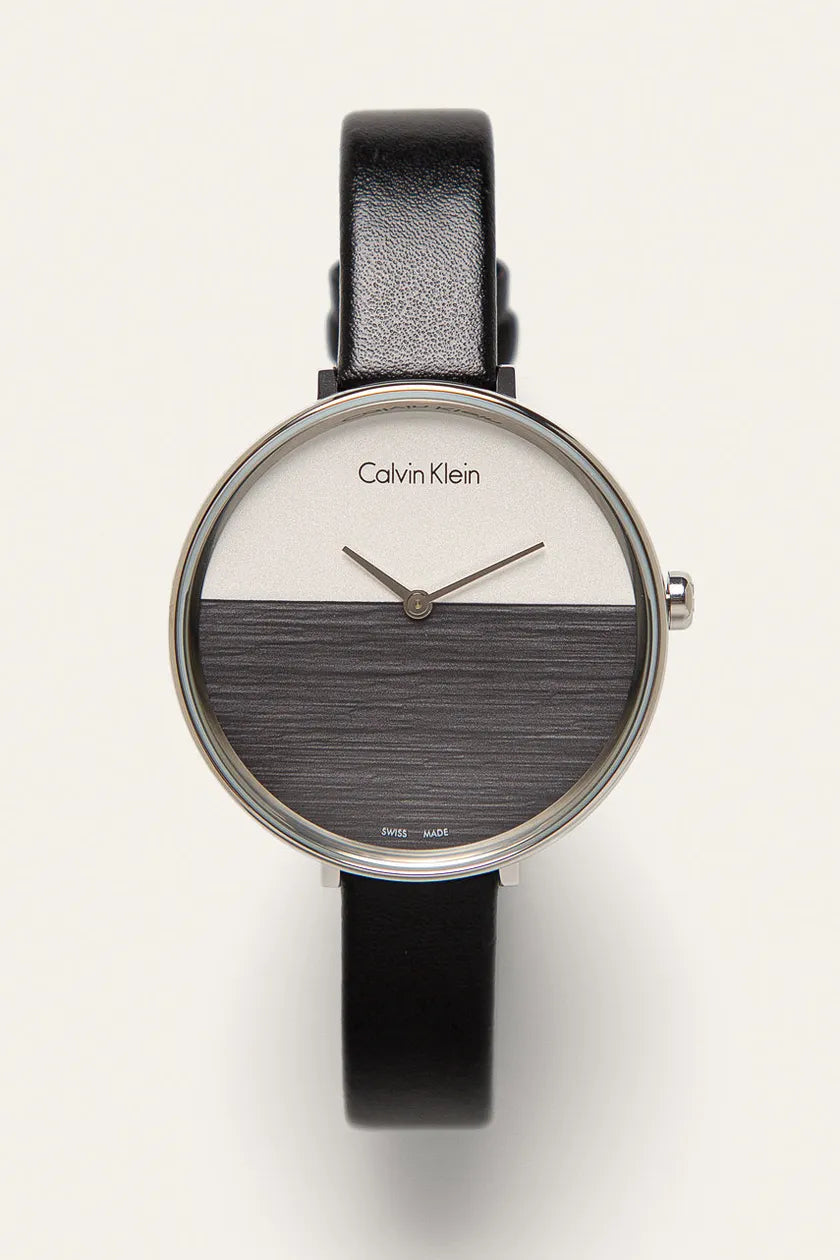 Calvin Klein Rise Quartz White and Gray Dial Women's Watch K7A231C3