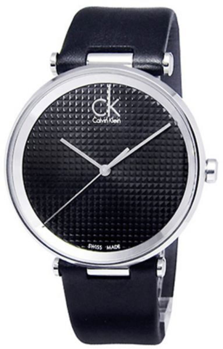 Calvin Klein Sight K1S21102 men's watch with textured black dial