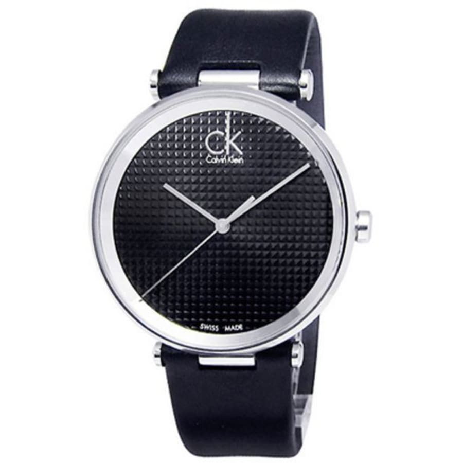 Calvin Klein Sight K1S21102 watch from three-quarter angle view