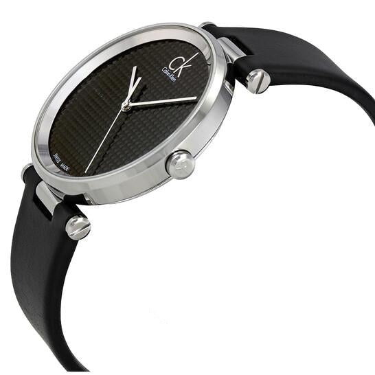Calvin Klein Sight K1S21102 watch side profile on wrist