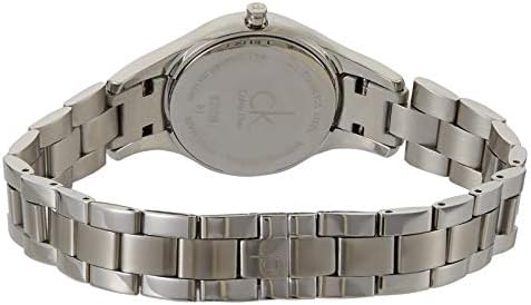 Calvin Klein Simplicity K4323101 stainless steel watch caseback with model details