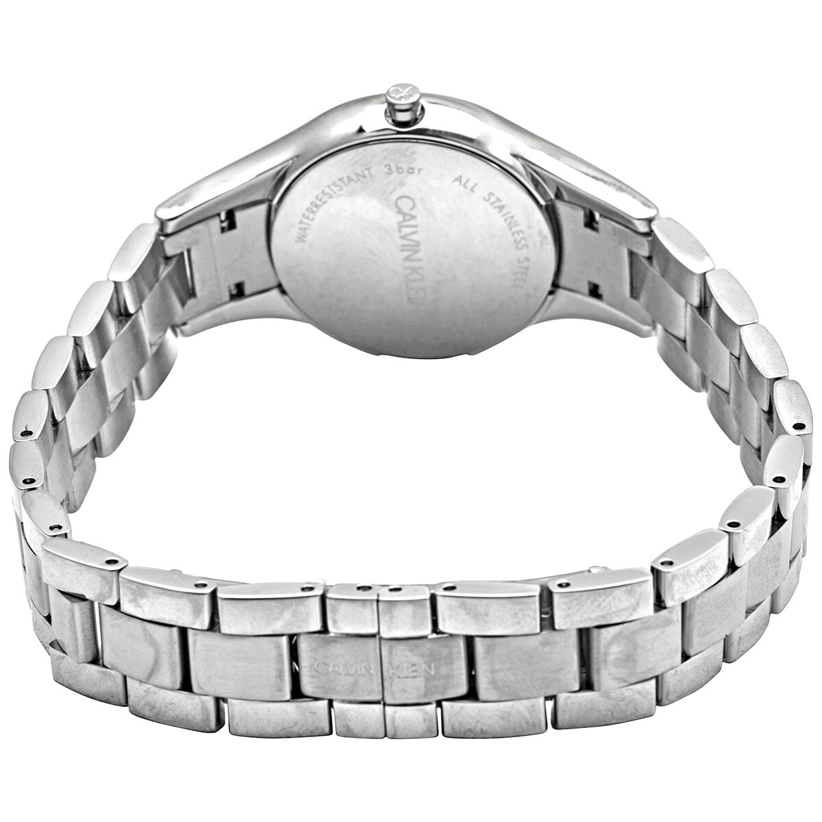 Calvin Klein Simplicity Quartz Silver Dial Ladies Watch K4323185