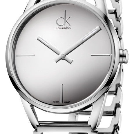Calvin Klein Stately Silver Ladies Watch K3G23128