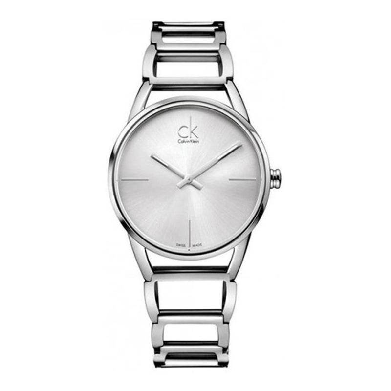 Calvin Klein Stately Silver Ladies Watch K3G23128