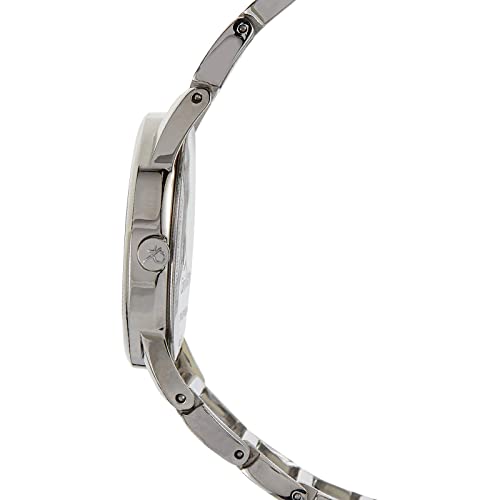 Calvin Klein Stately Silver Ladies Watch K3G23128