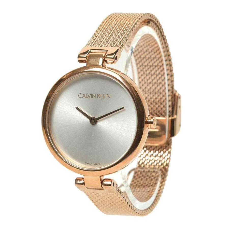 Calvin Klein Statement Quartz Green Dial Ladies Watch K8G23626