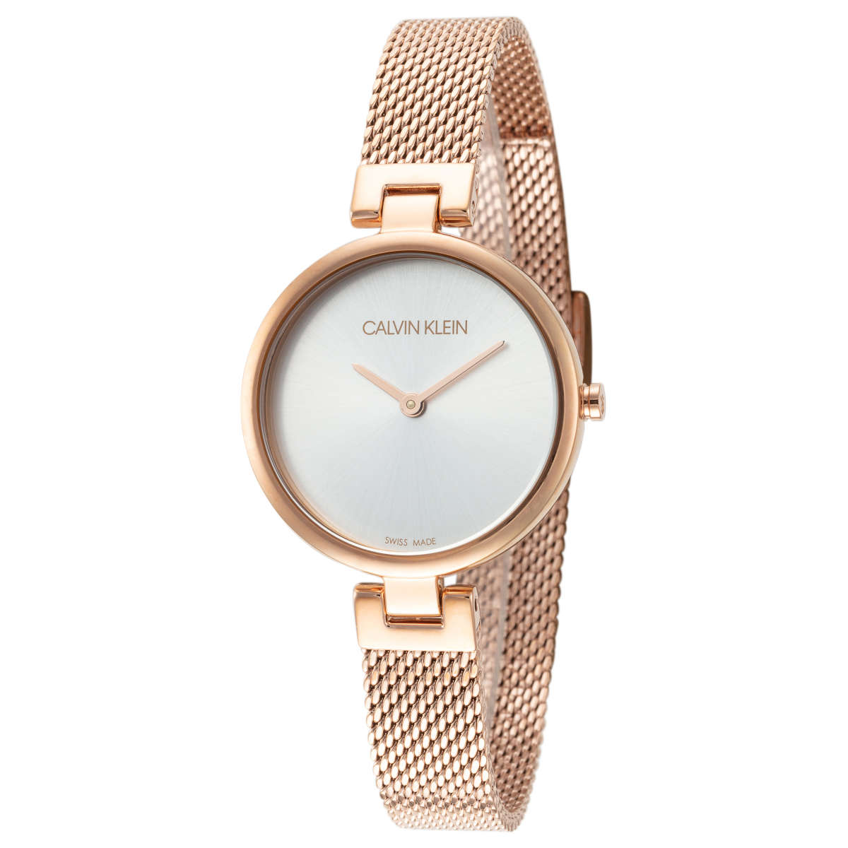 Calvin Klein Statement Quartz Green Dial Ladies Watch K8G23626